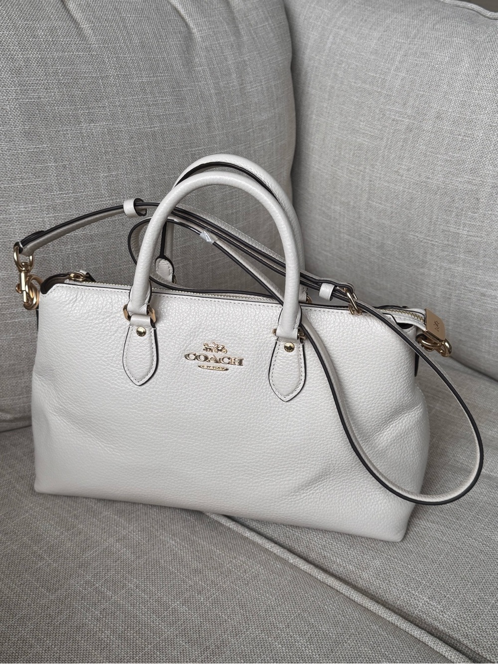 Coach Georgia Satchel crossbody bag NWOT